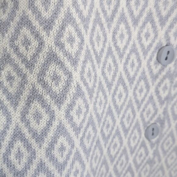 Made in Italy Ilenia M. Wool Blend Midi Sweater Coat/ Cardigan Women's Large - Picture 12 of 15